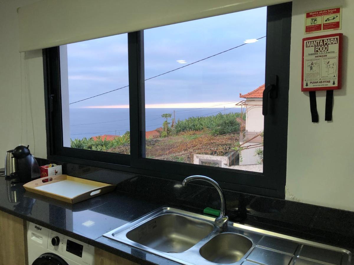 Calheta Ocean View Family Apartment - Air Condition Estreito Da Calheta Buitenkant foto