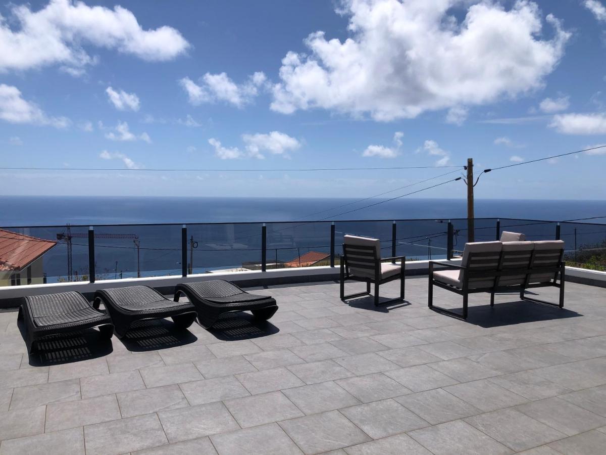 Calheta Ocean View Family Apartment - Air Condition Estreito Da Calheta Buitenkant foto