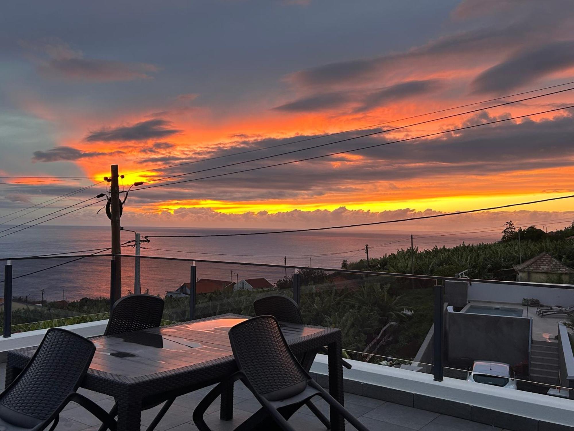 Calheta Ocean View Family Apartment - Air Condition Estreito Da Calheta Buitenkant foto